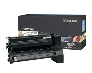 Toneris LEXMARK, 10B031K, orinlais